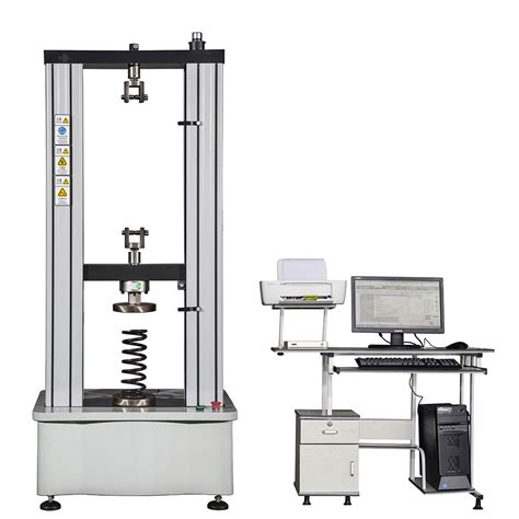 compression spring testing methods|tensile and compression testing machine.